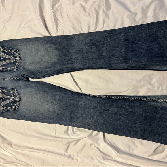 EUC Premiere denim jeans. Size 7/8. - Picture 5 of 10